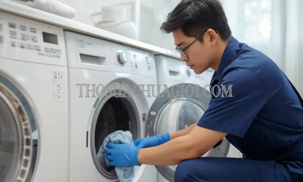 thợ vệ sinh máy giặt tại vĩnh long uy tín