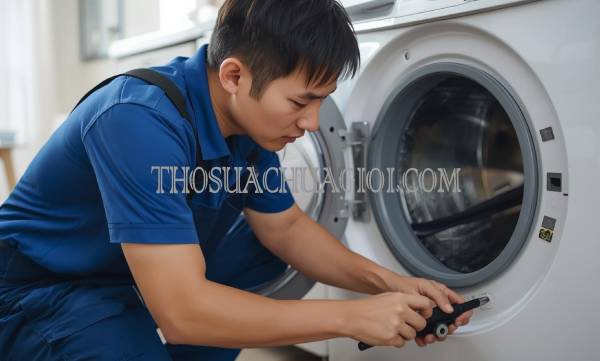 thợ vệ sinh máy giặt tại vĩnh long