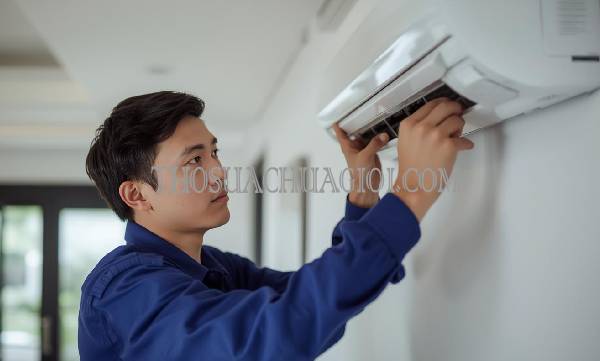 Thợ vệ sinh máy lạnh tại Vinh liên hệ 10 phút có mặt