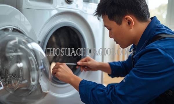 thợ vệ sinh máy giặt tp quảng ngãi uy tín