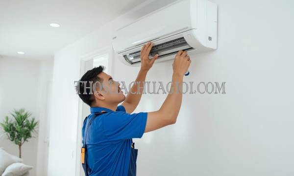 thợ vệ sinh máy lạnh phường an lộc giá rẻ