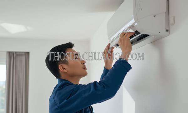 thợ vệ sinh máy lạnh phường an lộc uy tín