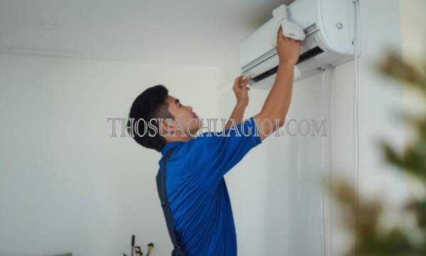 thợ vệ sinh máy lạnh phường bảo vinh uy tín