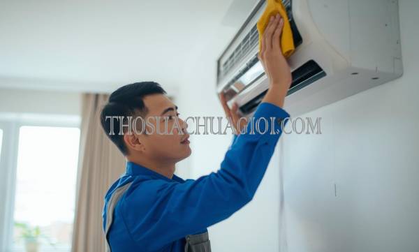 thợ vệ sinh máy lạnh phường bình lộc uy tín
