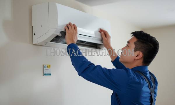 thợ vệ sinh máy lạnh phường bình long giá rẻ