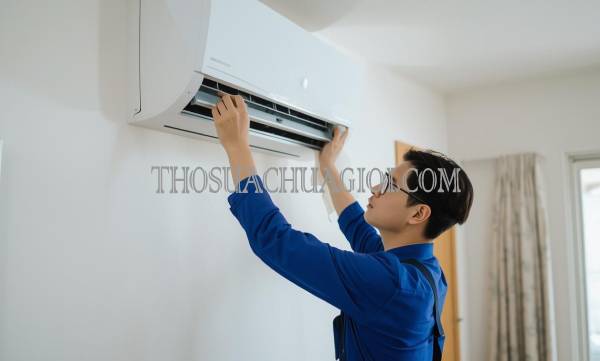 thợ vệ sinh máy lạnh phường bình long uy tín