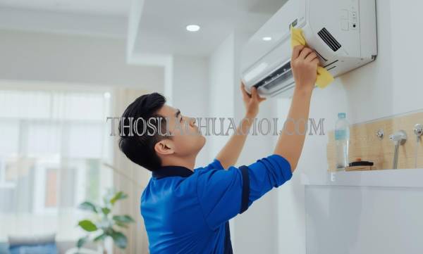 thợ vệ sinh máy lạnh phường bình phước uy tín