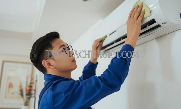 Thợ vệ sinh máy lạnh phường Bình Phước liên hệ 10 phút có