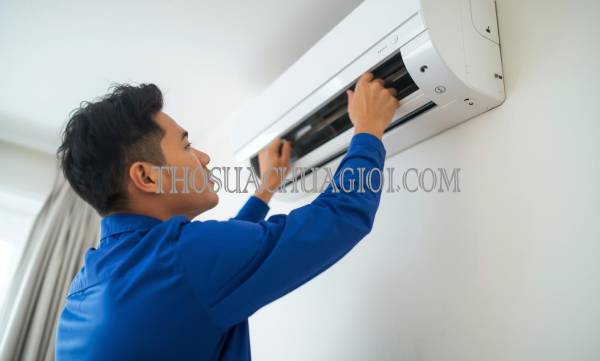 thợ vệ sinh máy lạnh phường cẩm thành giá rẻ