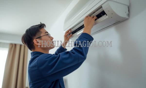 thợ vệ sinh máy lạnh phường cẩm thành uy tín
