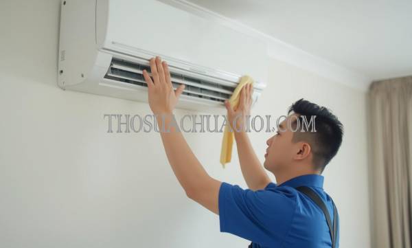 thợ vệ sinh máy lạnh phường chơn thành uy tín