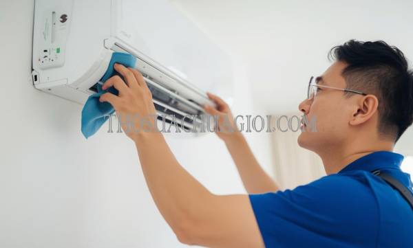 Thợ vệ sinh máy lạnh phường Chơn Thành gọi 30 phút có mặt