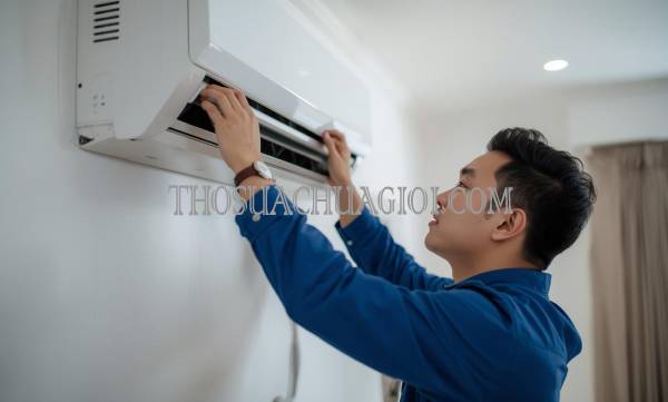 thợ vệ sinh máy lạnh phường đức phổ uy tín