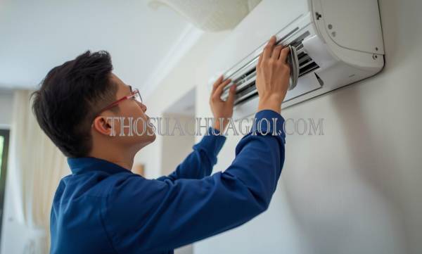 thợ vệ sinh máy lạnh phường hố nai giá rẻ