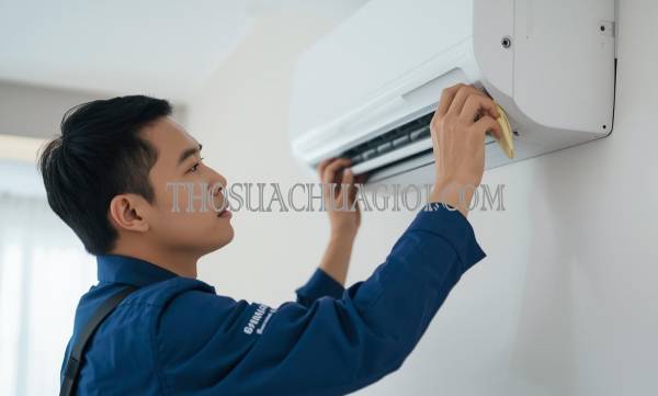 thợ vệ sinh máy lạnh phường minh hưng giá rẻ