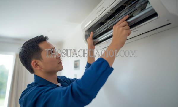 thợ vệ sinh máy lạnh phường nghĩa lộ giá rẻ