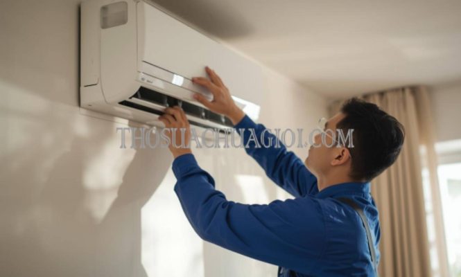 thợ vệ sinh máy lạnh phường phước thắng uy tín