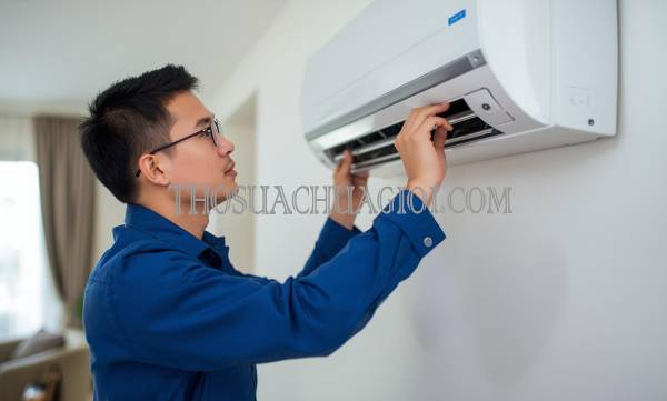 Thợ vệ sinh máy lạnh phường Sa Huỳnh uy tín 15 phút đến nơi