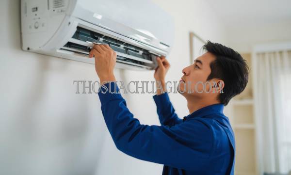 thợ vệ sinh máy lạnh phường sa huỳnh