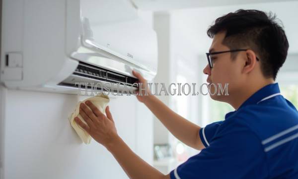 thợ vệ sinh máy lạnh phường tam hiệp giá rẻ