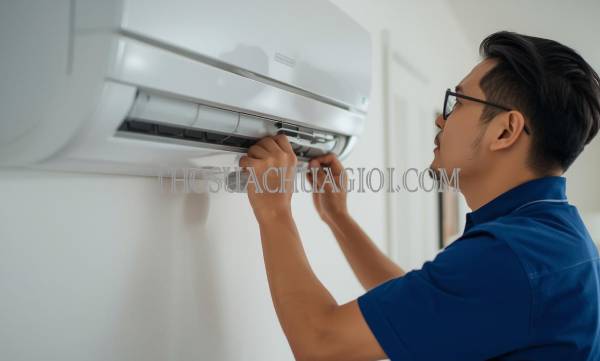 thợ vệ sinh máy lạnh phường tam hiệp uy tín