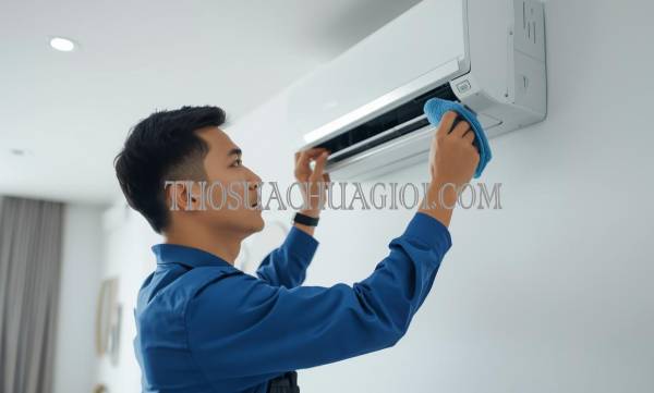 thợ vệ sinh máy lạnh phường tam hiệp