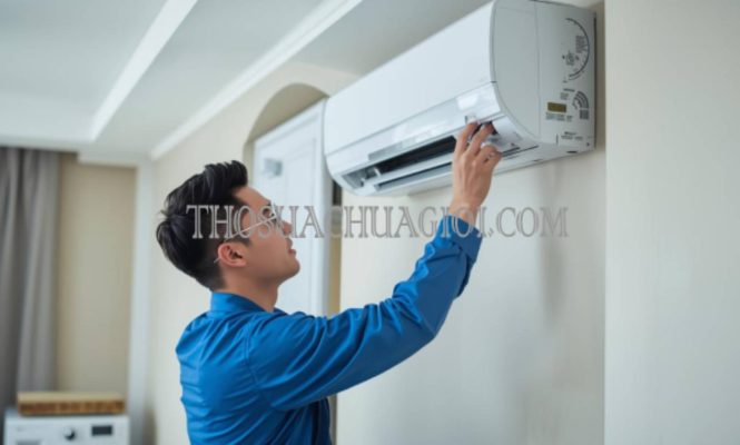 thợ vệ sinh máy lạnh phường tam long giá rẻ
