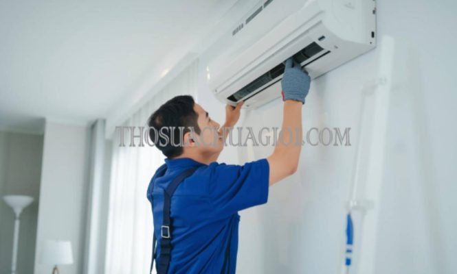 thợ vệ sinh máy lạnh phường tam long uy tín