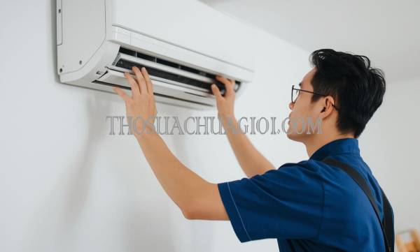thợ vệ sinh máy lạnh phường tam thắng