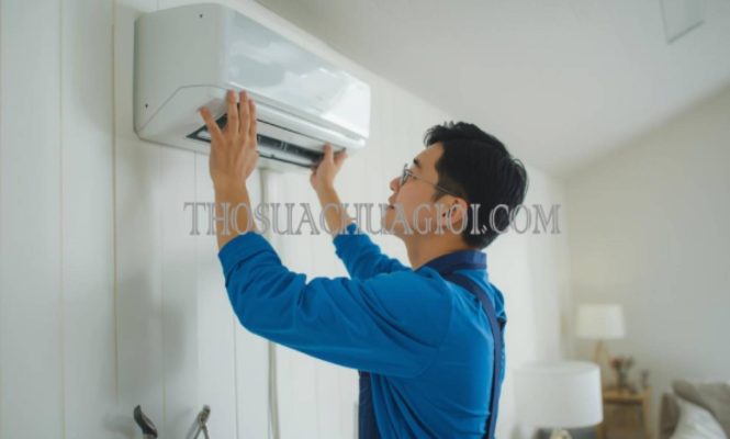 thợ vệ sinh máy lạnh phường tân hải uy tín