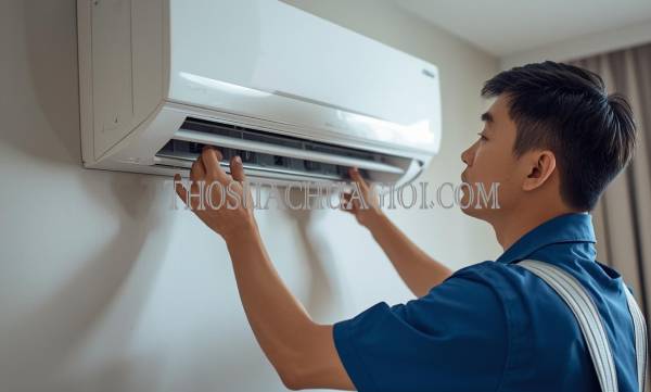 thợ vệ sinh máy lạnh phường tân triều uy tín