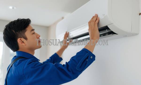 thợ vệ sinh máy lạnh phường tân triều