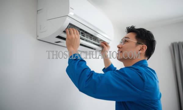Thợ vệ sinh máy lạnh phường Trà Câu chất lượng 25 phút có