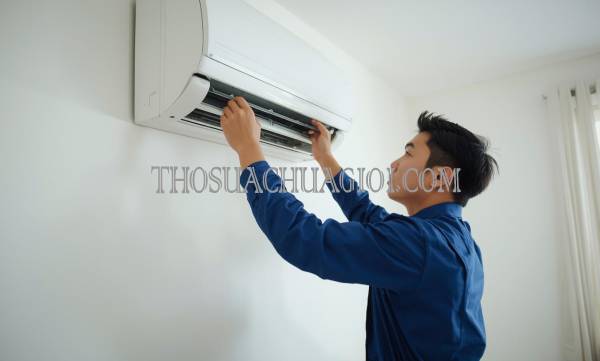 thợ vệ sinh máy lạnh phường trà câu