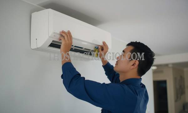 thợ vệ sinh máy lạnh phường trấn biên