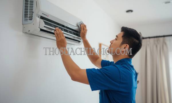 thợ vệ sinh máy lạnh phường trảng dài uy tín