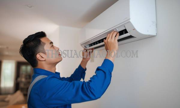 Thợ vệ sinh máy lạnh phường Trảng Dài uy tín 15 phút đến nơi