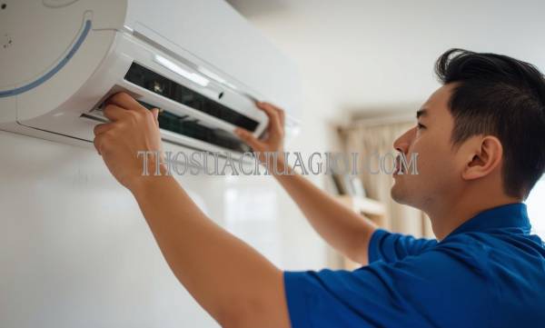 thợ vệ sinh máy lạnh phường vũng tàu giá rẻ