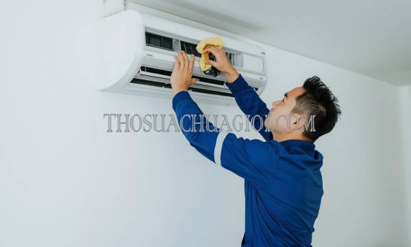 thợ vệ sinh máy lạnh phường vũng tàu uy tín