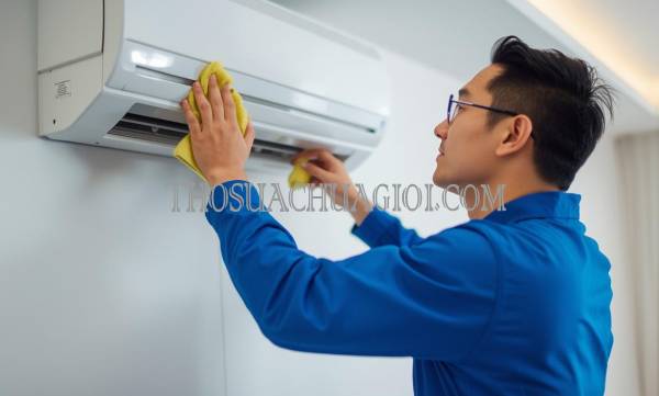 thợ vệ sinh máy lạnh phường vũng tàu