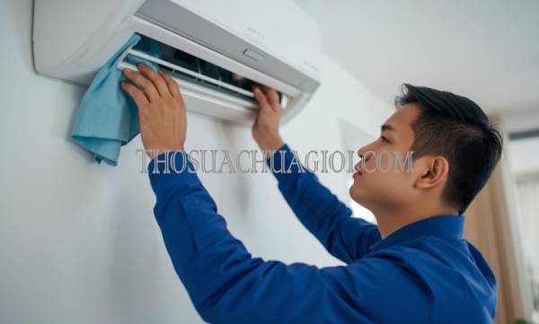 thợ vệ sinh máy lạnh phường xuân lập giá rẻ