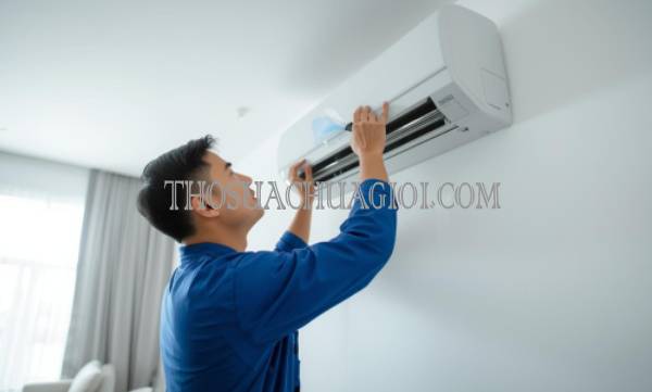 Thợ vệ sinh máy lạnh phường Xuân Lập liên hệ 10 phút có