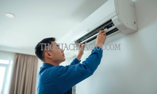 thợ vệ sinh máy lạnh tại bắc giang uy tín