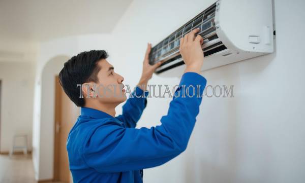 thợ vệ sinh máy lạnh tại bắc giang