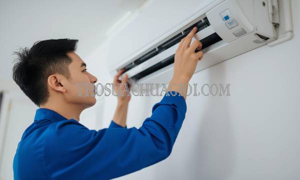 Thợ vệ sinh máy lạnh tại Bắc Ninh chất lượng 25 phút có