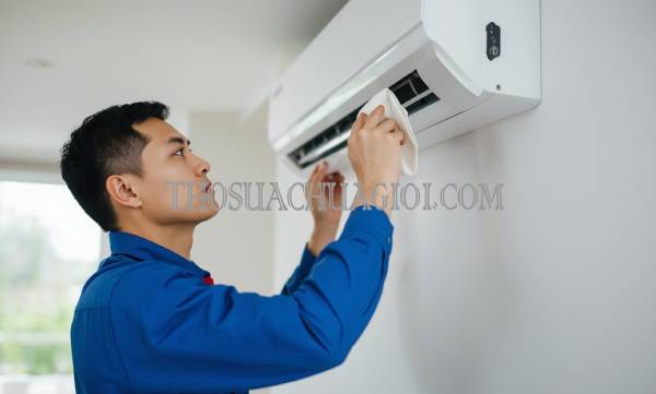 thợ vệ sinh máy lạnh tại bắc ninh uy tín