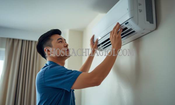 thợ vệ sinh máy lạnh tại bắc ninh