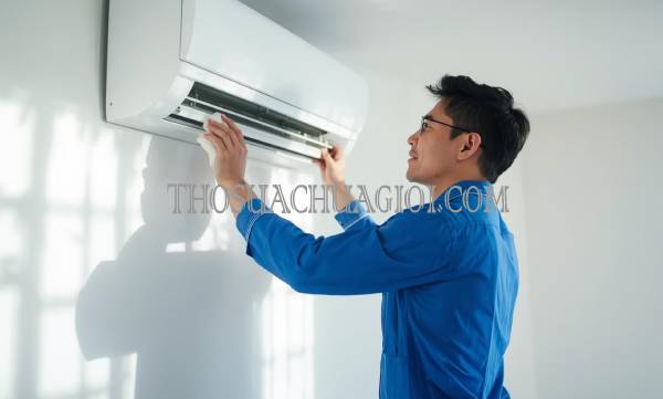 thợ vệ sinh máy lạnh tại cà mau giá rẻ
