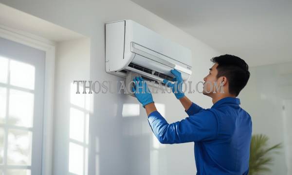 thợ vệ sinh máy lạnh tại cà mau uy tín