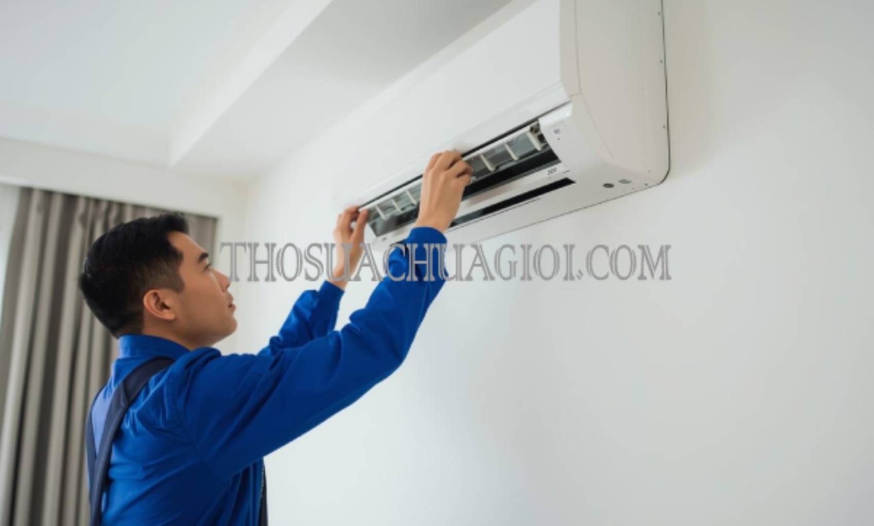 Thợ vệ sinh máy lạnh tại Cái Mép gọi 30 phút có mặt
